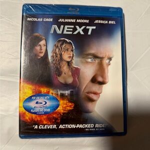 NEXT Blu-ray Movie - Blue Case